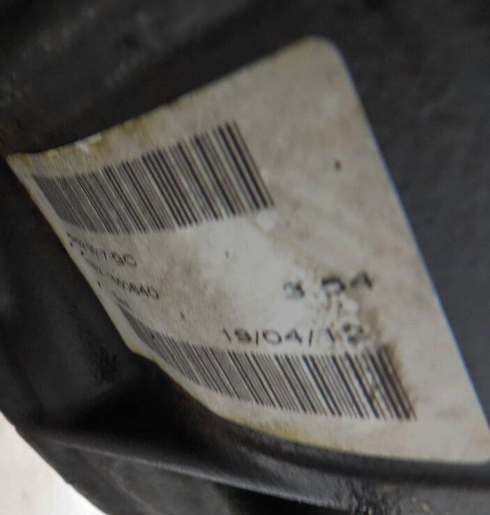Thumbnail 6: 06-13 LR4 RANGE ROVER SPORT (L320) 4.2L / 5.0L FRONT DIFFERENTIAL CARRIER (3.54)