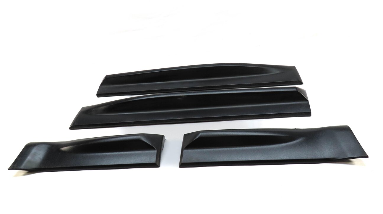 2012 RANGE ROVER SPORT L320 FRONT REAR LEFT RIGHT DOOR BOTTOM MOULDING TRIM SET4
