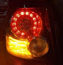 Thumbnail 2: 2012-2013 RANGE ROVER SPORT (L320) LEFT DRIVER REAR TAILLIGHT BRAKE LIGHT LAMP