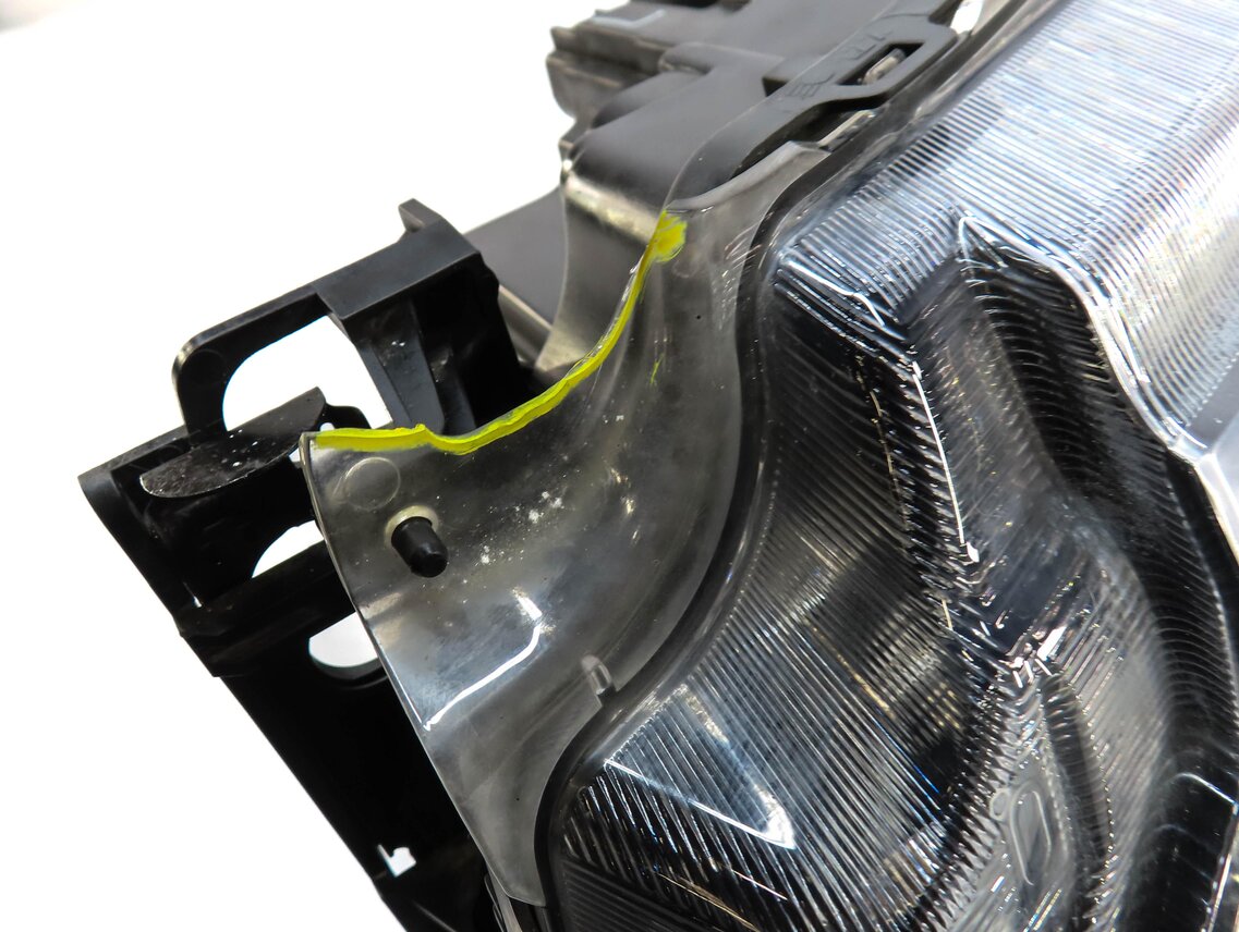 Thumbnail 7: 2012-2013 RANGE ROVER SPORT (L320) LEFT FRONT DRIVER XENON HID HEADLIGHT LAMP