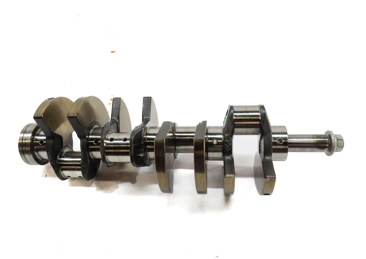 Thumbnail 2: 2010 PORSCHE PANAMERA (970 G1) 4.8L M48 TWIN TURBO ENGINE CRANKSHAFT CRANK SHAFT