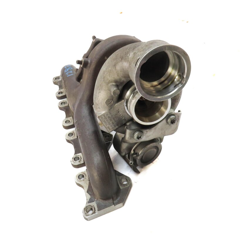 2010-2016 PORSCHE PANAMERA (970 G1) 4.8L M48 TURBO ENGINE LEFT TURBOCHARGER