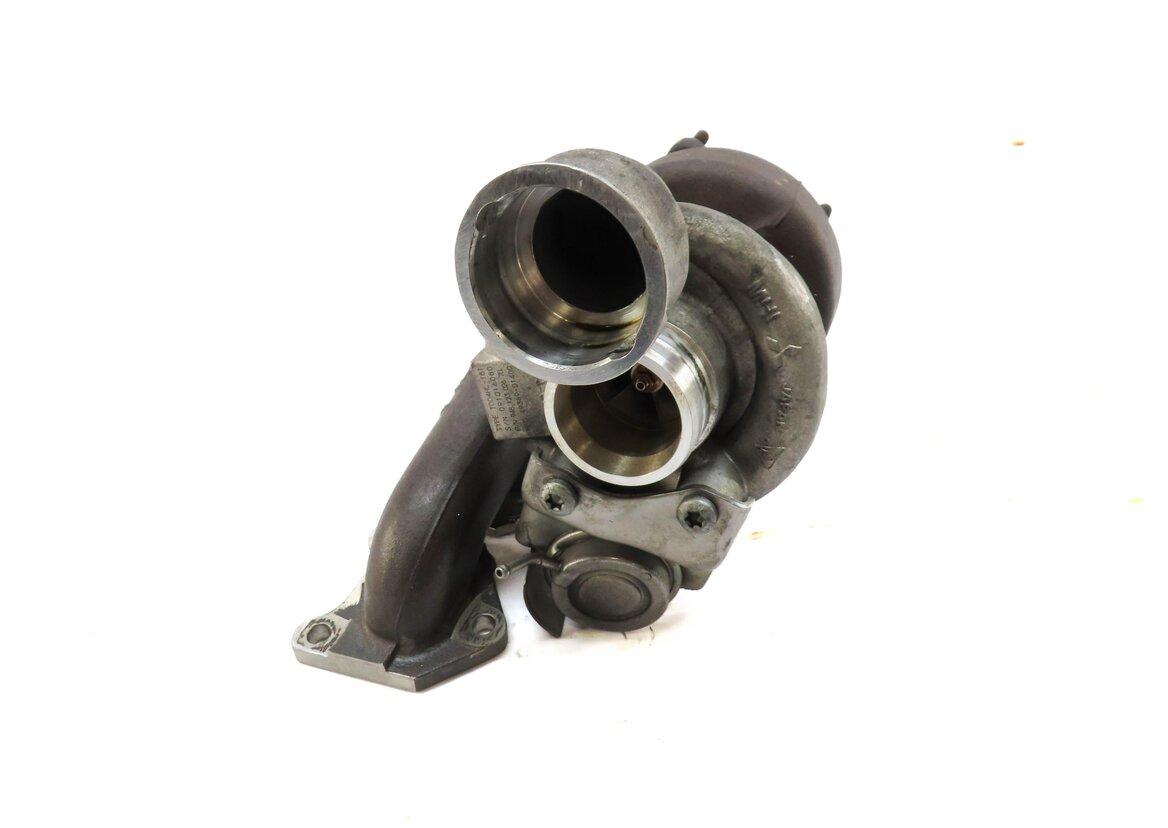 Thumbnail 2: 2010-2016 PORSCHE PANAMERA (970 G1) 4.8L M48 TURBO ENGINE LEFT TURBOCHARGER