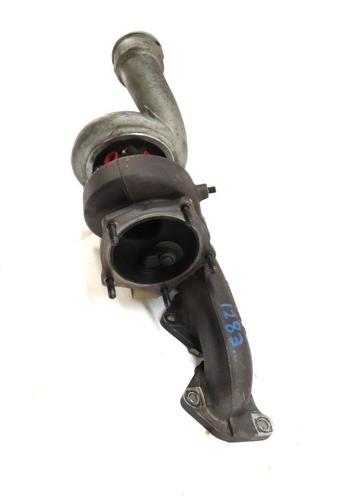 Thumbnail 3: 2010-2016 PORSCHE PANAMERA (970 G1) 4.8L M48 TURBO ENGINE LEFT TURBOCHARGER