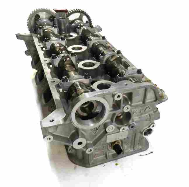 Thumbnail 5: 2010-2013 PORSCHE PANAMERA (970 G1) 4.8L M48 TURBO ENGINE - RIGHT CYLINDER HEAD