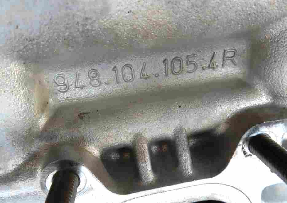 Thumbnail 8: 2010-2013 PORSCHE PANAMERA (970 G1) 4.8L M48 TURBO ENGINE - RIGHT CYLINDER HEAD