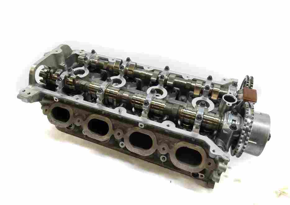 Thumbnail 1: 2010-2013 PORSCHE PANAMERA (970 G1) 4.8L M48 TURBO ENGINE - LEFT CYLINDER HEAD