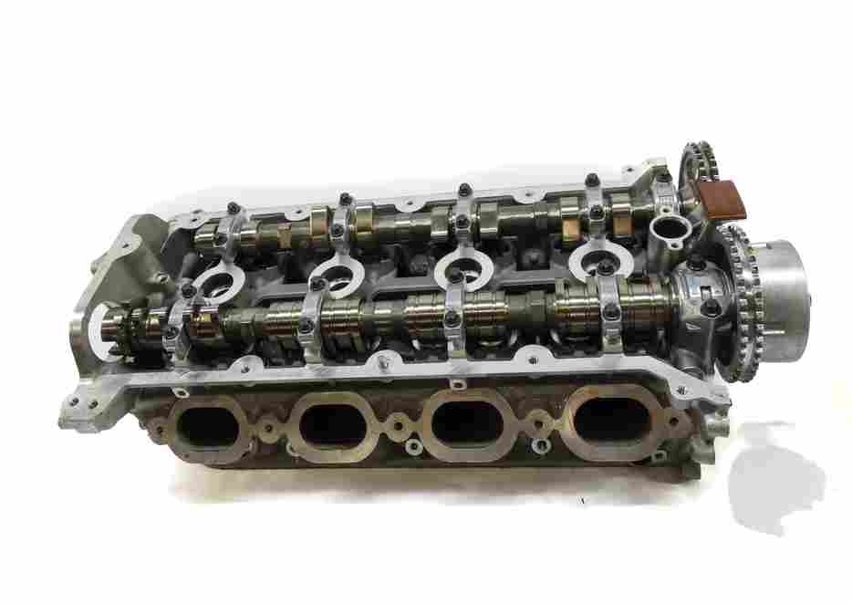 Thumbnail 3: 2010-2013 PORSCHE PANAMERA (970 G1) 4.8L M48 TURBO ENGINE - LEFT CYLINDER HEAD