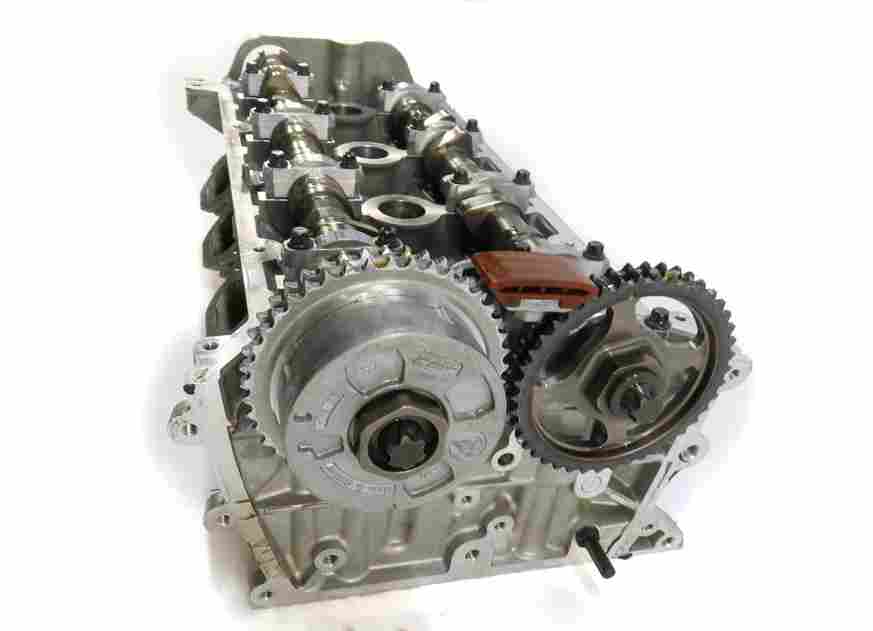 Thumbnail 5: 2010-2013 PORSCHE PANAMERA (970 G1) 4.8L M48 TURBO ENGINE - LEFT CYLINDER HEAD