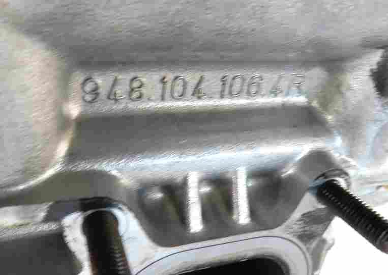 Thumbnail 8: 2010-2013 PORSCHE PANAMERA (970 G1) 4.8L M48 TURBO ENGINE - LEFT CYLINDER HEAD