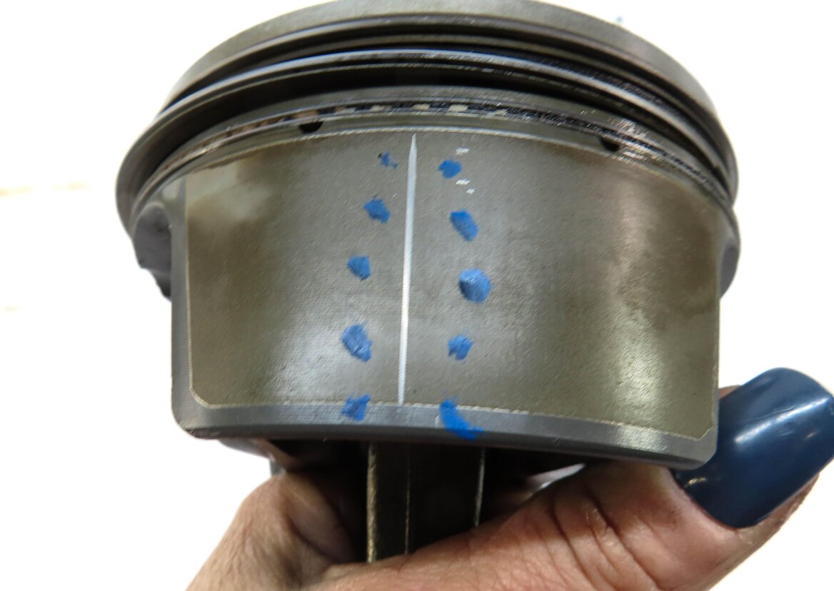 Thumbnail 6: 2008-2012 PORSCHE CAYENNE PANAMERA (957 970 G1) 4.8L TURBO PISTON w/ ROD SET-8