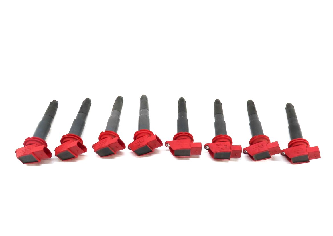 Thumbnail 2: 2010-2018 PORSCHE CAYENNE PANAMERA (958 970) 4.8L V8 ENGINE - IGNITION COIL SET