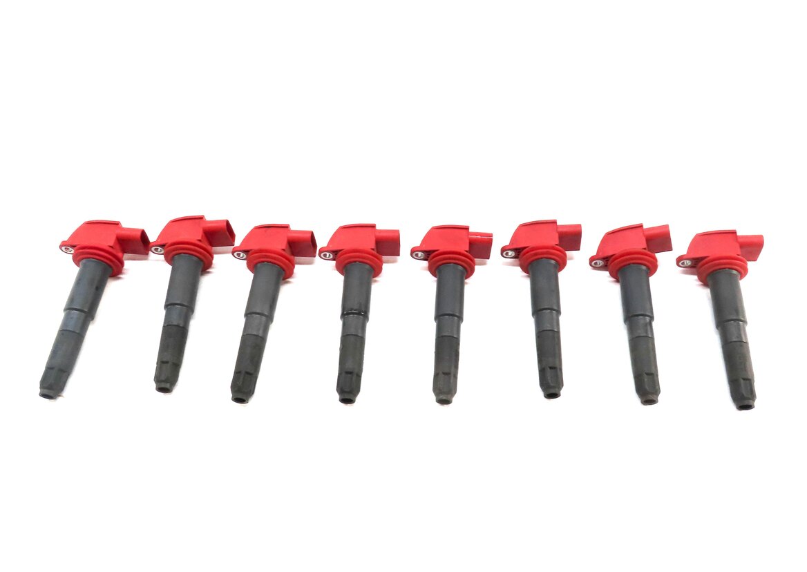 Thumbnail 3: 2010-2018 PORSCHE CAYENNE PANAMERA (958 970) 4.8L V8 ENGINE - IGNITION COIL SET