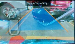 Thumbnail 2: 2010-2013 PORSCHE PANAMERA (970 G1) REARVIEW CAMERA BACKUP REVERSE CAMERA