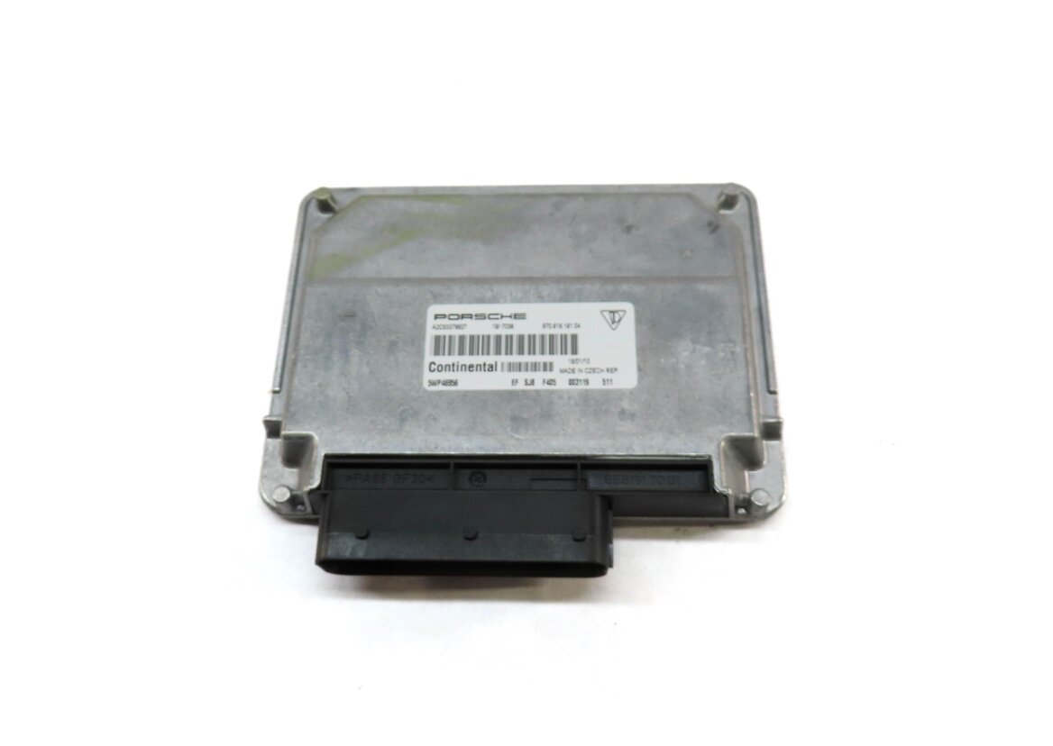 Thumbnail 3: 2010 PORSCHE PANAMERA (970 G1) KEYLESS ENTRY CONTROL MODULE COMPUTER