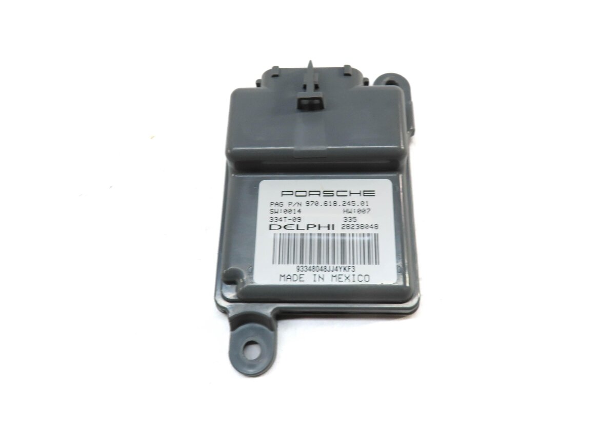 Thumbnail 3: 2010 PORSCHE PANAMERA (970 G1) FRONT RIGHT SEAT OCCUPANCY WEIGHT SENSOR MODULE