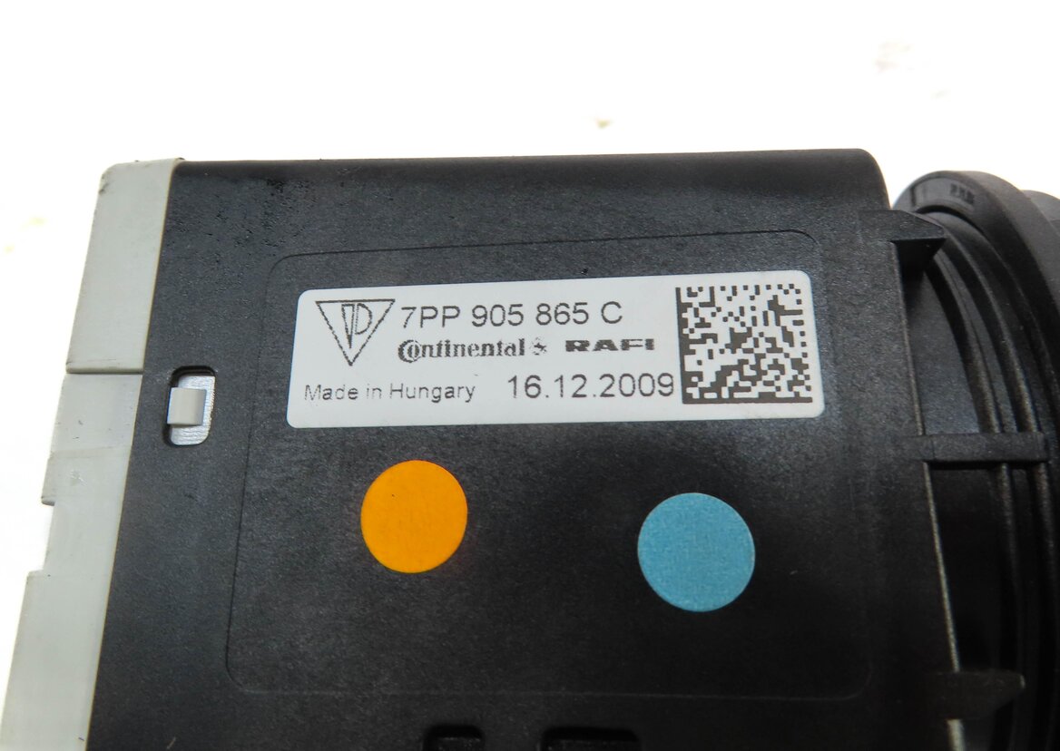 Thumbnail 4: 2010-2014 PORSCHE PANAMERA (970 G1) IGNITION SWITCH