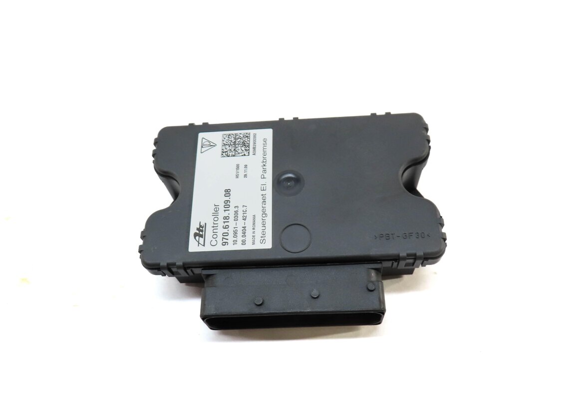 Thumbnail 2: 2010 PORSCHE PANAMERA (970 G1) ELECTRONIC PARKING BRAKE CONTROL MODULE