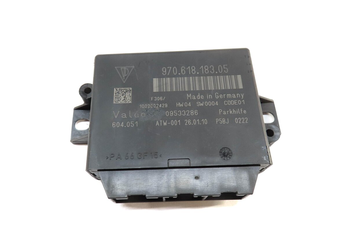 Thumbnail 2: 2010 PORSCHE PANAMERA (970 G1) PDC PARK DISTANCE CONTROL MODULE (FRONT & REAR)
