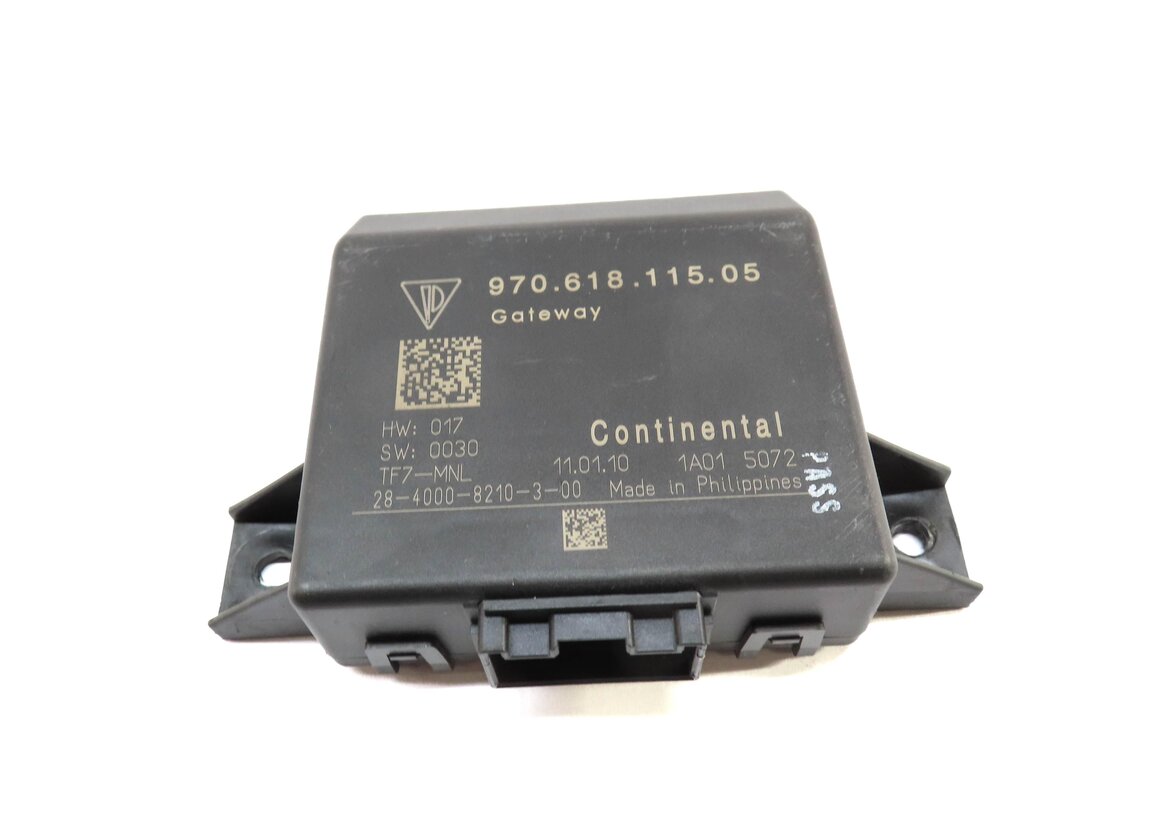 Thumbnail 2: 2010 PORSCHE PANAMERA (970 G1) GATEWAY CONTROL MODULE COMPUTER