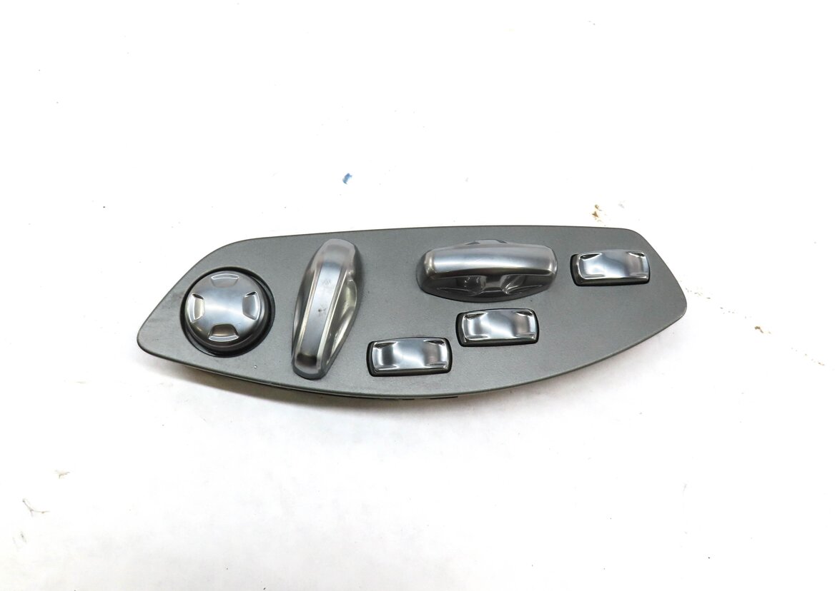 Thumbnail 3: 2010 PORSCHE PANAMERA (970 G1) FRONT LEFT DRIVER SEAT ADJUST ADJUSTMENT SWITCH