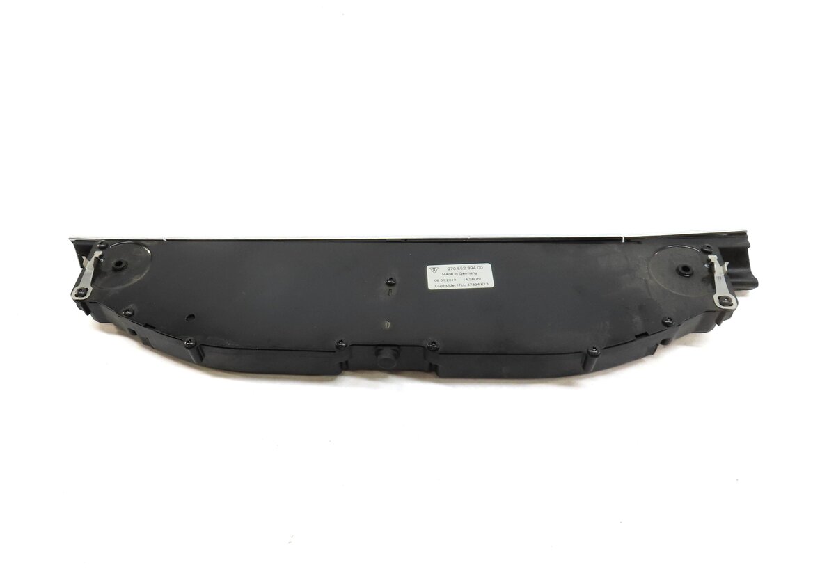 Thumbnail 3: 2010 PORSCHE PANAMERA (970 G1) FRONT DASH CUPHOLDER DRINK CUP HOLDER ASSEMBLY
