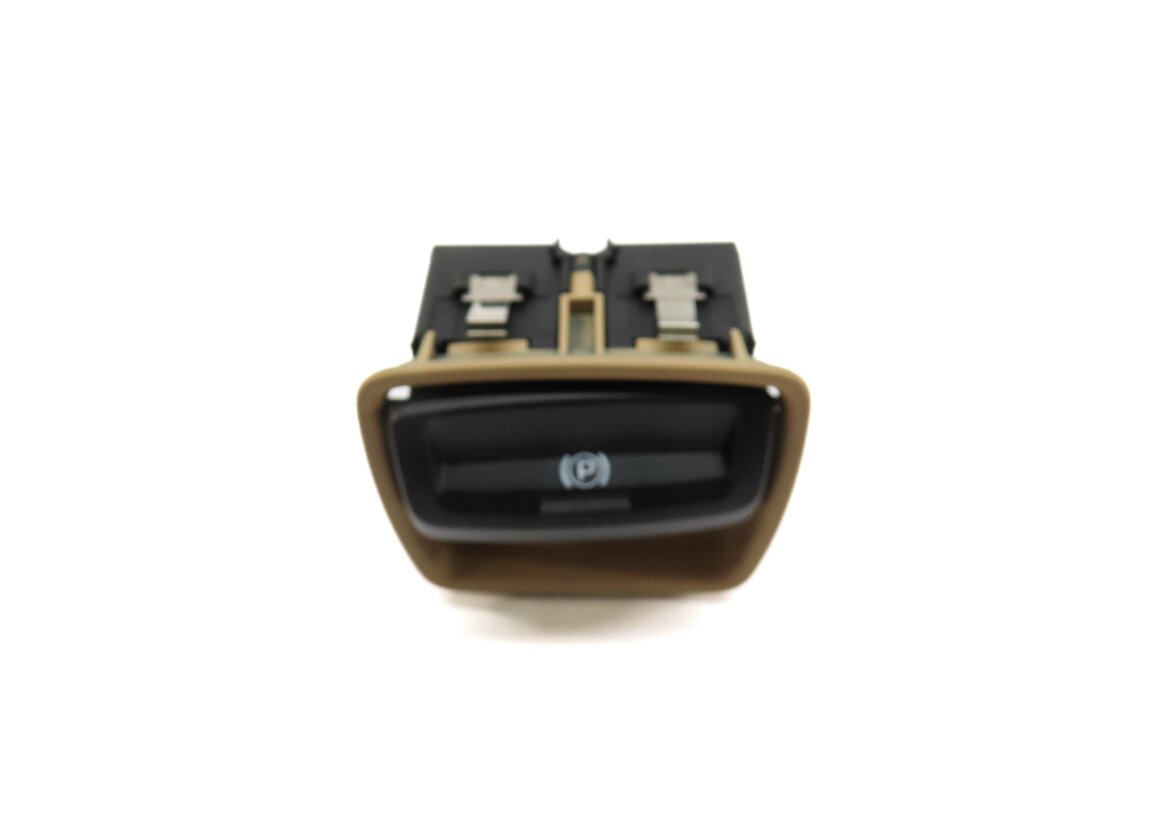 Thumbnail 2: 2010 PORSCHE PANAMERA (970 G1) PARKING BRAKE SWITCH BUTTON (TAN)