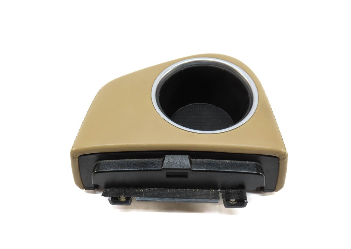 Thumbnail 2: 2010 PORSCHE PANAMERA (970 G1) FRONT CENTER CONSOLE CUPHOLDER CUP HOLDER (BEIGE)