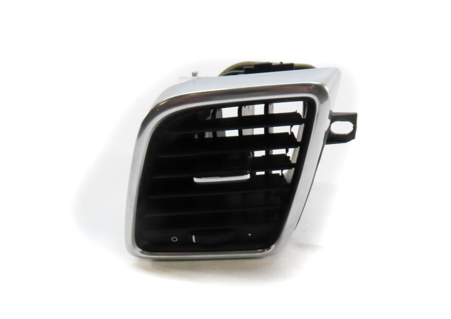 2010 PORSCHE PANAMERA (970 G1) FRONT RIGHT PASSENGER OUTER DASH HEATER AIR VENT