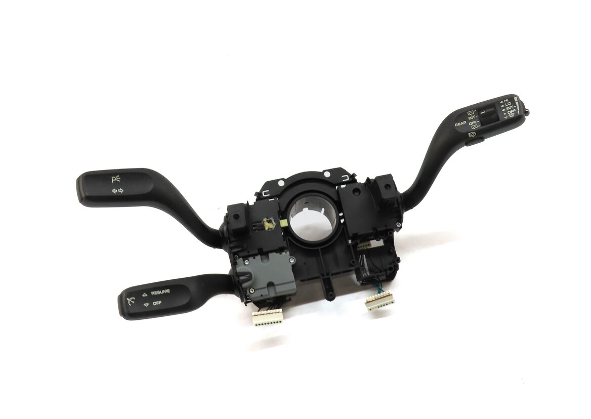 Thumbnail 1: 2010-2013 PORSCHE PANAMERA (970 G1) BLINKER WIPER CRUISE COMBINATION SWITCH