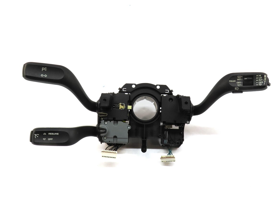 Thumbnail 2: 2010-2013 PORSCHE PANAMERA (970 G1) BLINKER WIPER CRUISE COMBINATION SWITCH