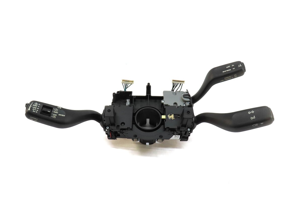 Thumbnail 3: 2010-2013 PORSCHE PANAMERA (970 G1) BLINKER WIPER CRUISE COMBINATION SWITCH
