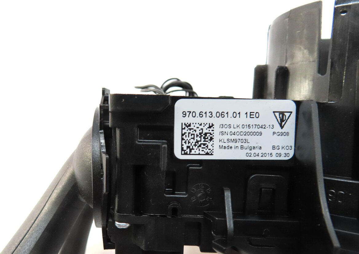 Thumbnail 5: 2010-2013 PORSCHE PANAMERA (970 G1) BLINKER WIPER CRUISE COMBINATION SWITCH