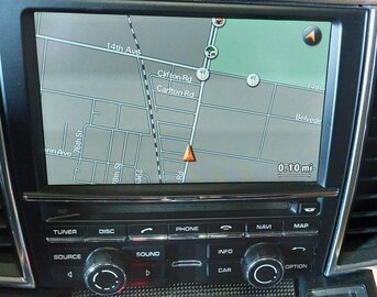 Thumbnail 1: 2010 PORSCHE PANAMERA (970 G1) RADIO CD GPS NAVIGATION STEREO RECEIVER HEAD UNIT