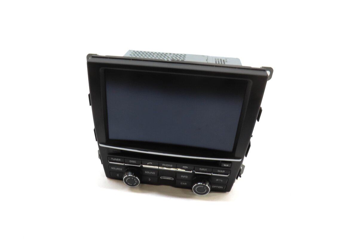 Thumbnail 2: 2010 PORSCHE PANAMERA (970 G1) RADIO CD GPS NAVIGATION STEREO RECEIVER HEAD UNIT
