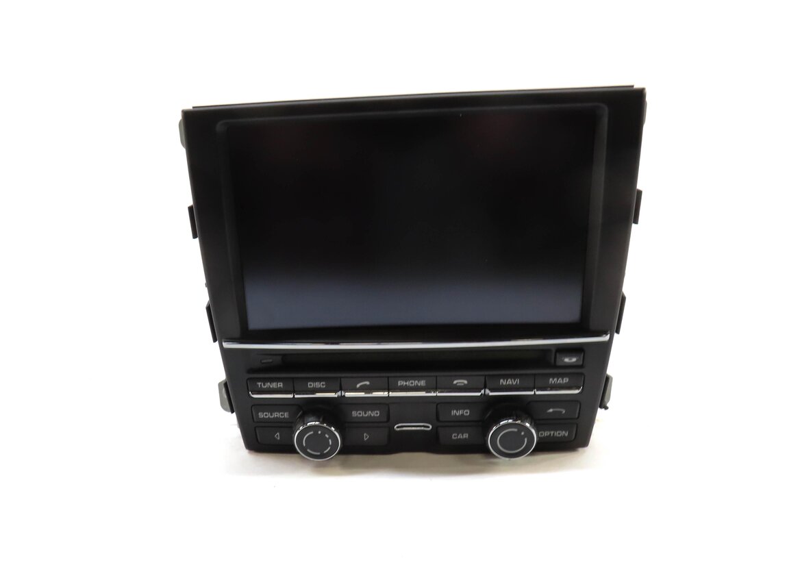 Thumbnail 3: 2010 PORSCHE PANAMERA (970 G1) RADIO CD GPS NAVIGATION STEREO RECEIVER HEAD UNIT