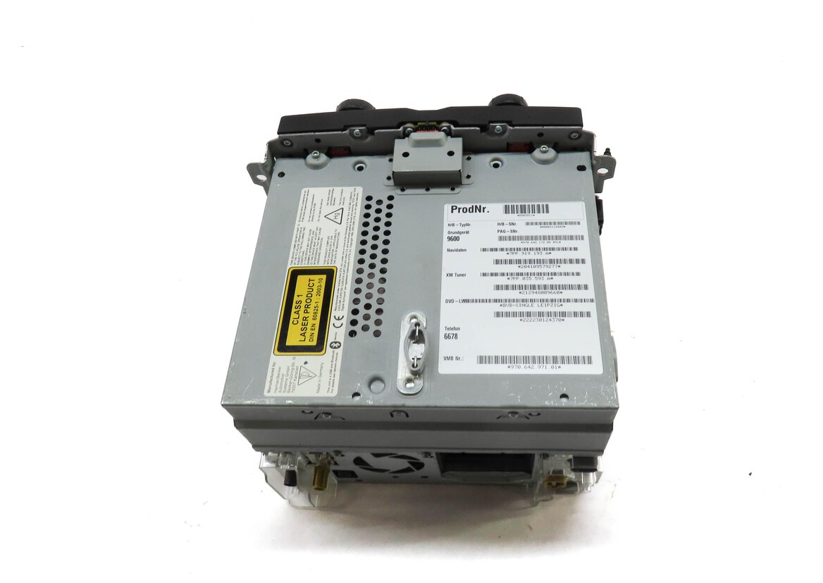 Thumbnail 6: 2010 PORSCHE PANAMERA (970 G1) RADIO CD GPS NAVIGATION STEREO RECEIVER HEAD UNIT