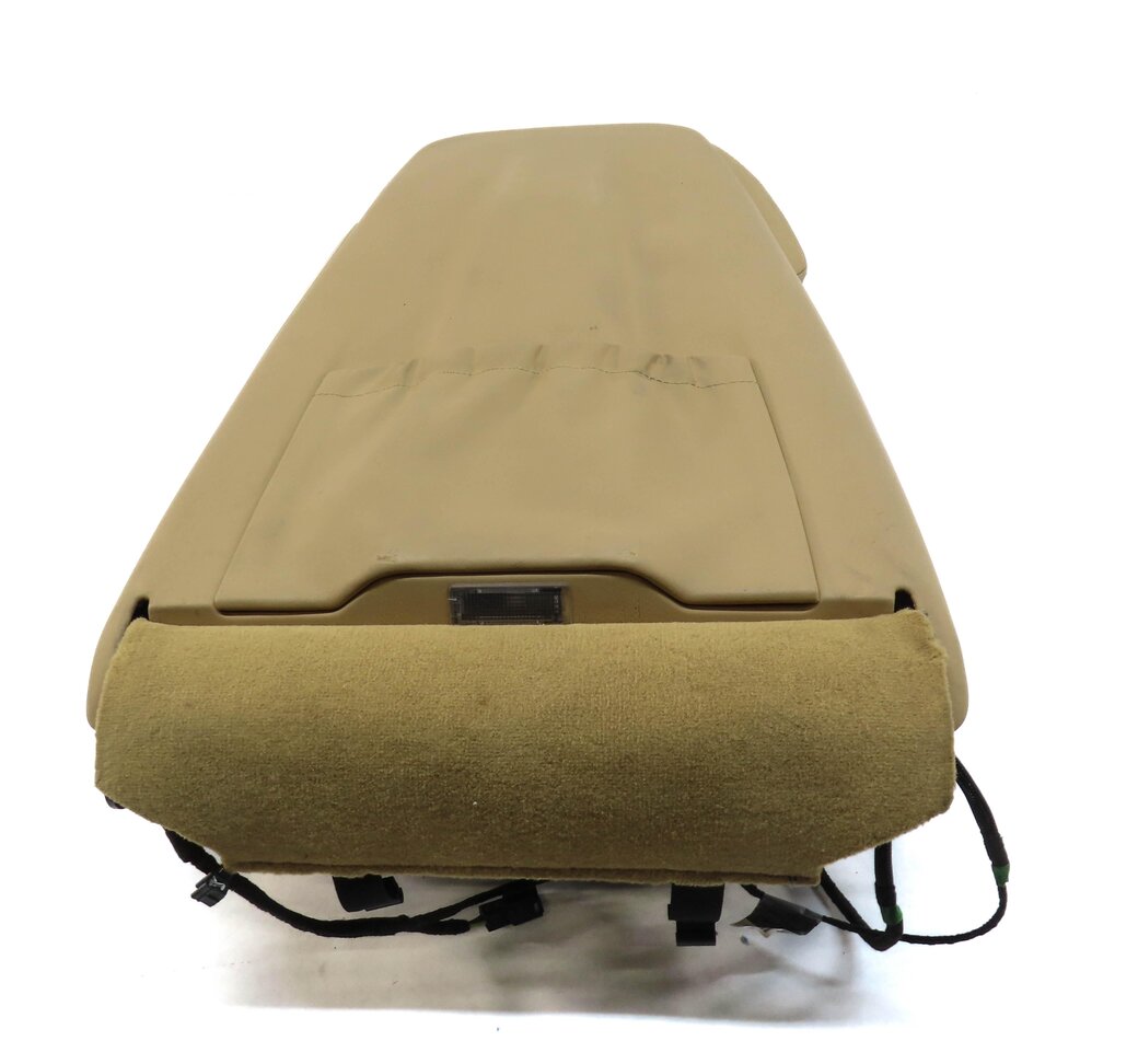 Thumbnail 4: 2010 PORSCHE PANAMERA (970 G1) DRIVER UPPER TOP HEATED SEAT CUSHION (BEIGE)
