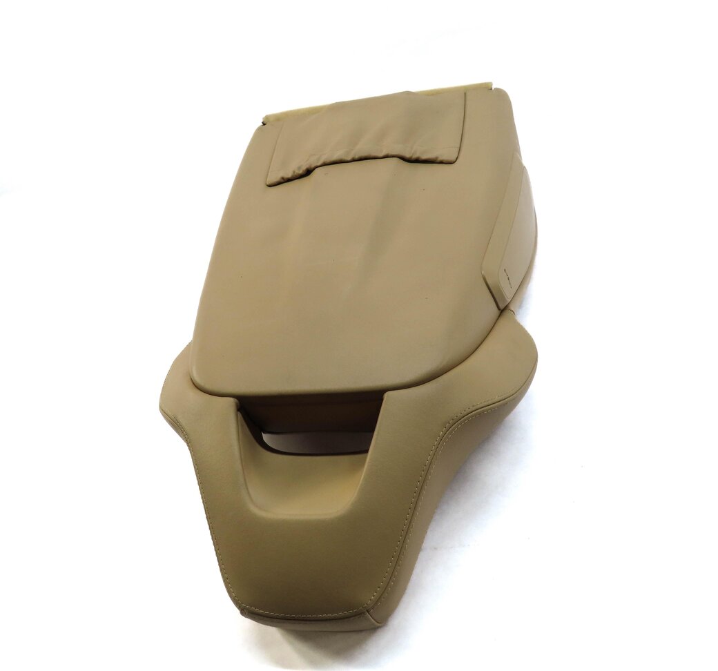 Thumbnail 5: 2010 PORSCHE PANAMERA (970 G1) DRIVER UPPER TOP HEATED SEAT CUSHION (BEIGE)