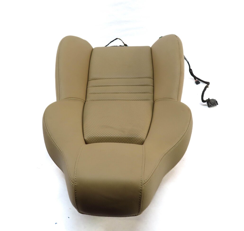 Thumbnail 2: 2010 PORSCHE PANAMERA (970 G1) PASSENGER UPPER TOP HEATED SEAT CUSHION (BEIGE)