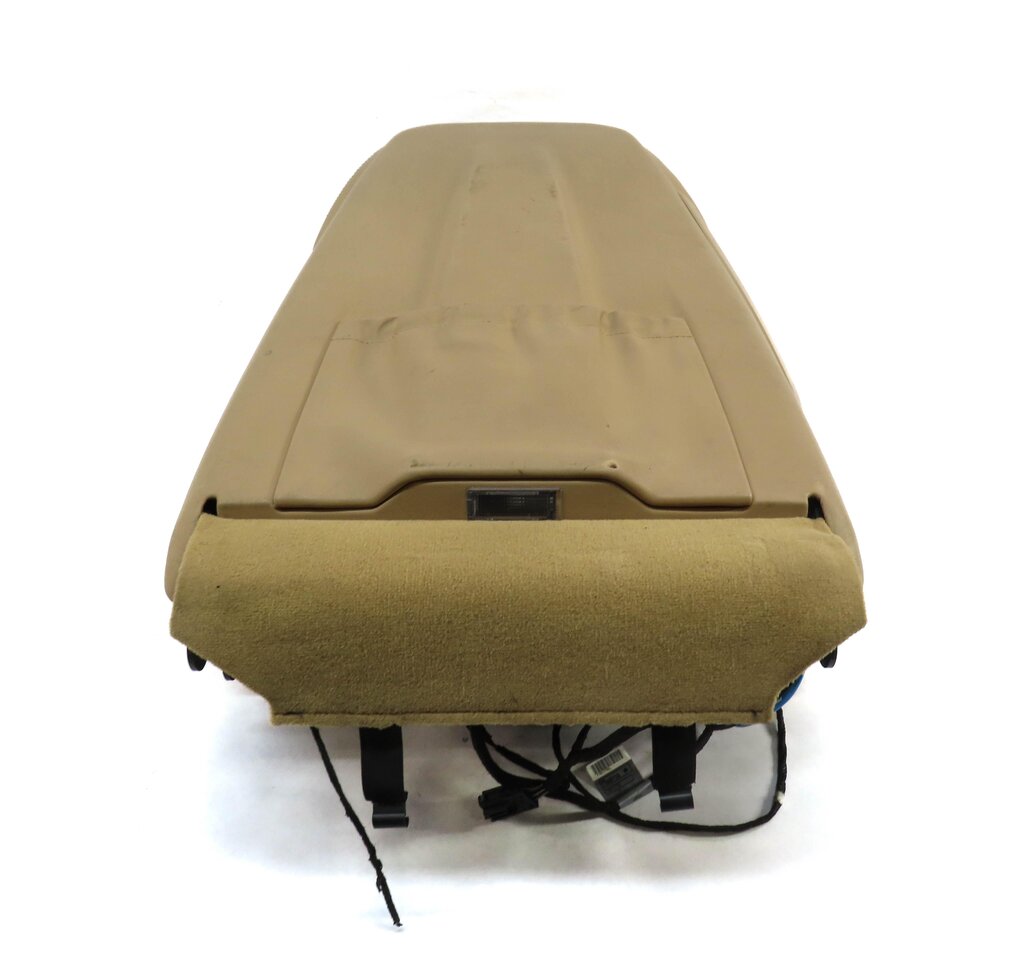 Thumbnail 3: 2010 PORSCHE PANAMERA (970 G1) PASSENGER UPPER TOP HEATED SEAT CUSHION (BEIGE)