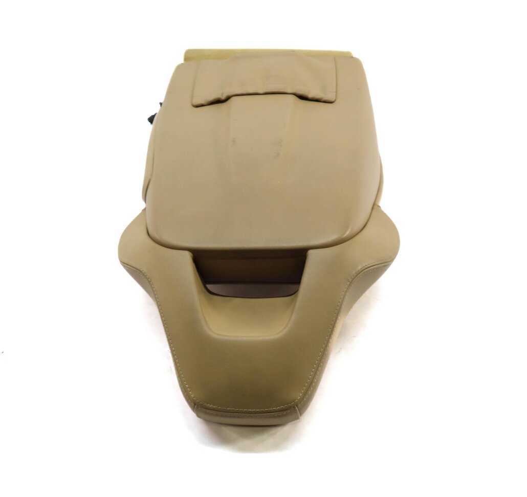 Thumbnail 4: 2010 PORSCHE PANAMERA (970 G1) PASSENGER UPPER TOP HEATED SEAT CUSHION (BEIGE)