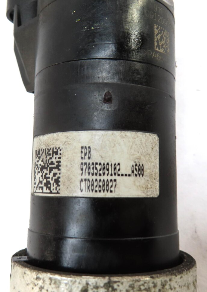 Thumbnail 5: 2010 PORSCHE PANAMERA (970 G1) REAR LEFT DRIVER BRAKE CALIPER ACTUATOR MOTOR