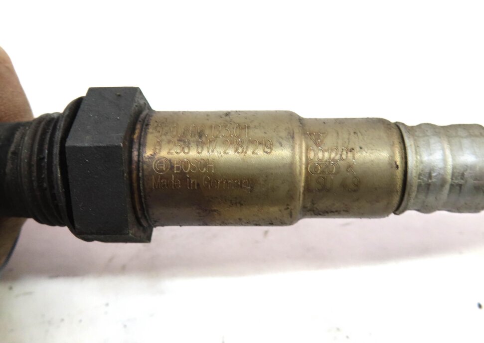 Thumbnail 4: 2010 PORSCHE PANAMERA (970 G1) 4.8L M48 PRE POST CAT O2 OXYGEN SENSOR SET-4