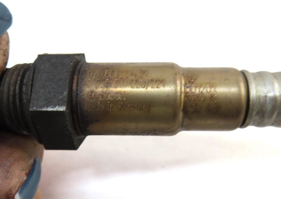 Thumbnail 5: 2010 PORSCHE PANAMERA (970 G1) 4.8L M48 PRE POST CAT O2 OXYGEN SENSOR SET-4