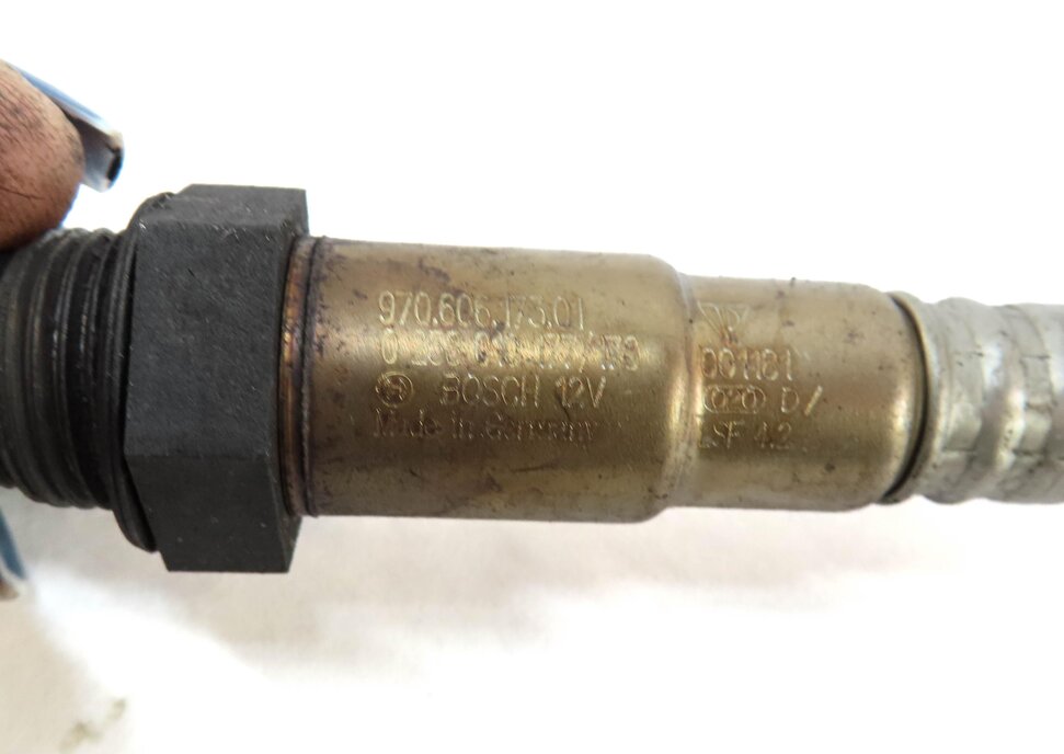 Thumbnail 6: 2010 PORSCHE PANAMERA (970 G1) 4.8L M48 PRE POST CAT O2 OXYGEN SENSOR SET-4