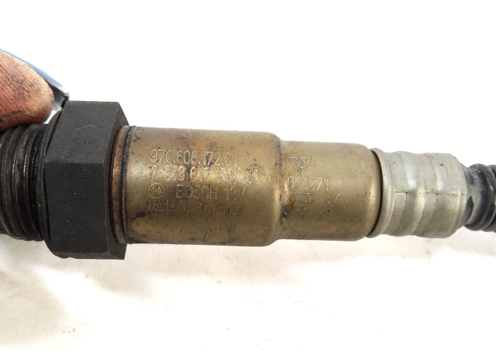 Thumbnail 7: 2010 PORSCHE PANAMERA (970 G1) 4.8L M48 PRE POST CAT O2 OXYGEN SENSOR SET-4