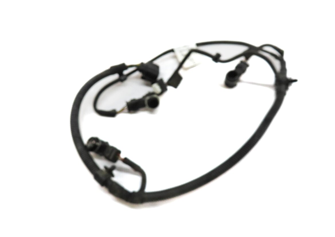 2010 PORSCHE PANAMERA (970 G1) FRONT LEFT PDC PARK SENSOR SET w/ HARNESS (BLACK)