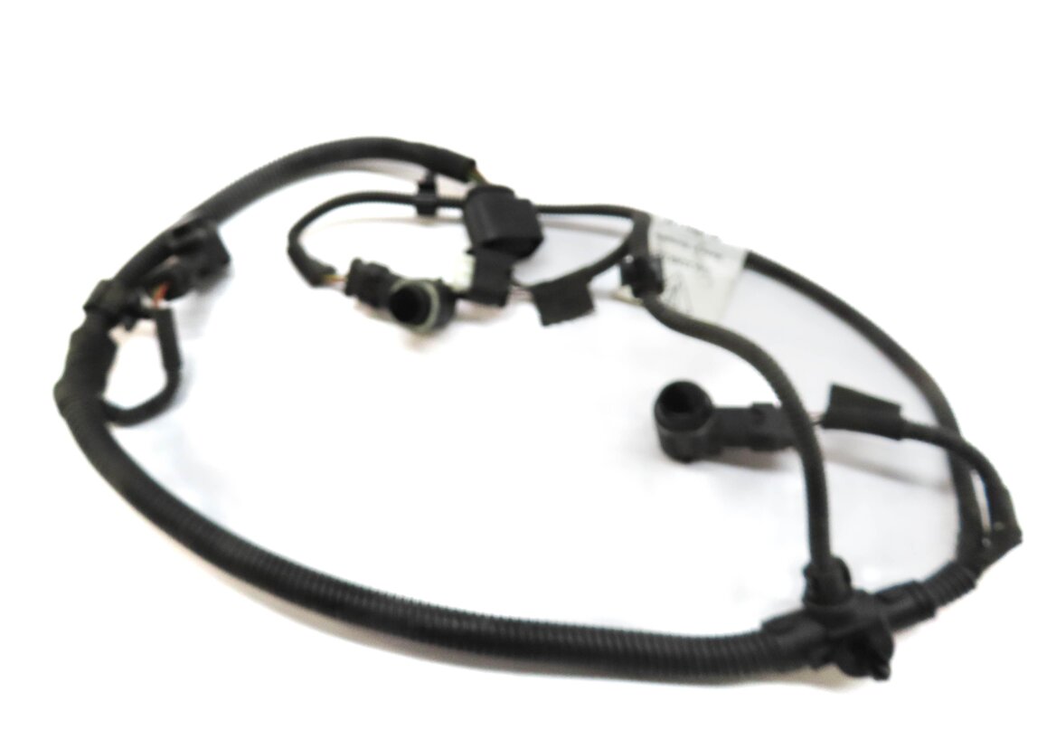 Thumbnail 2: 2010 PORSCHE PANAMERA (970 G1) FRONT LEFT PDC PARK SENSOR SET w/ HARNESS (BLACK)
