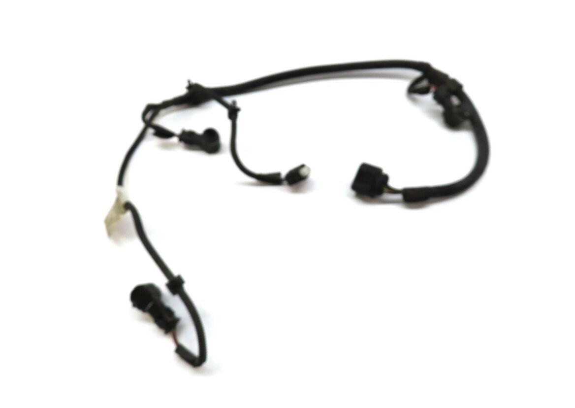 Thumbnail 3: 2010 PORSCHE PANAMERA (970 G1) FRONT LEFT PDC PARK SENSOR SET w/ HARNESS (BLACK)
